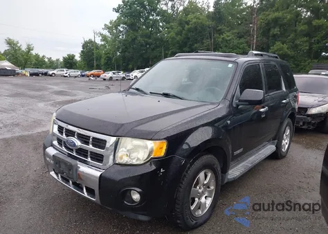 2008 Ford Escape Limited z USA, uszkodzony, nr VIN 1FMCU94138KA71570